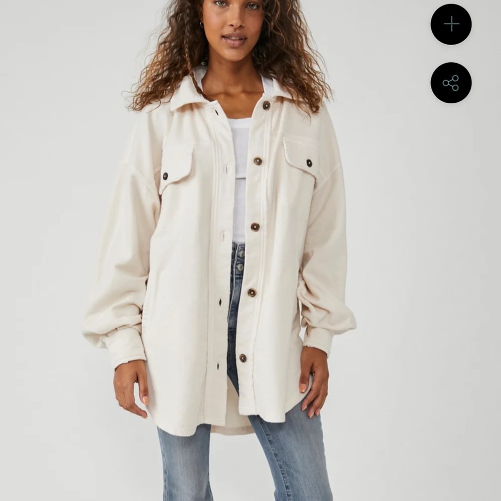 Free People Ruby Shacket